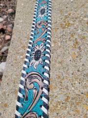 Snowy Turquoise Strap