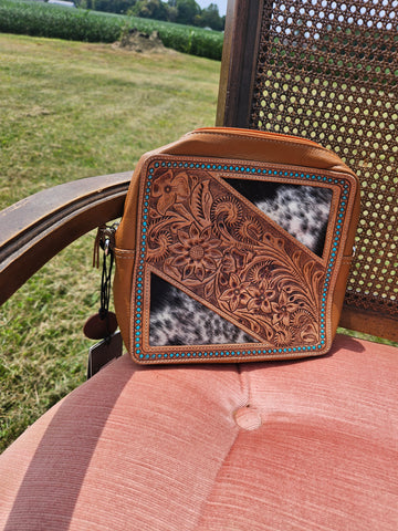 Trail Hand Tooled Bag